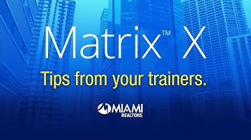 Matrix X with OneHome  - In Matrix X with OneHome How to select and deselect a listing? Spanish