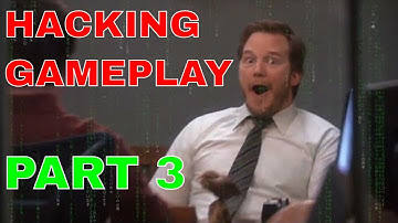 HACKNET | Hacking Gameplay | Part 3 | jOINing Entropy | Learning the BASICs