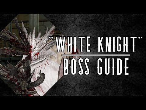 CODE VEIN Queen Knight NG+ Enhanced Difficulty Boss Fight (Blade