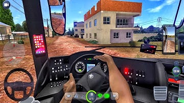 Bus Simulator Ultimate : Duble Decker Bus Driving Simulator - Bus Driving Game Android Gameplay