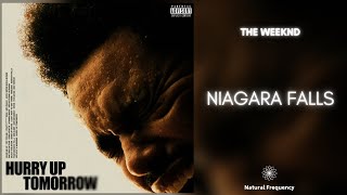 The Weeknd - Niagara Falls (432Hz)