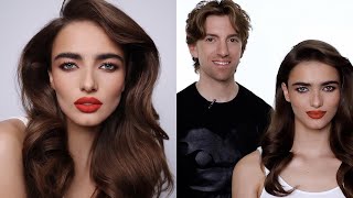 Holiday Hair Tutorial With Special Guest Artist Jacob Rozenberg | Hung Vanngo