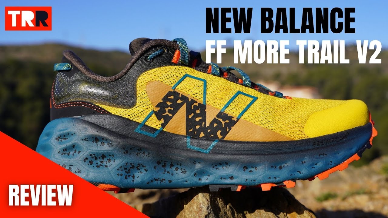 Resaltar Vientre taiko gerente New Balance Fresh Foam More Trail v2 Review - Maximalismo en estado puro -  YouTube