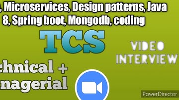 Selected || TCS Final round ||  Java interview Technical and manager round in 1