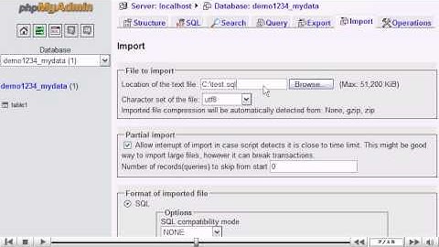 Managing MySQL databases with phpMyAdmin in cPanel