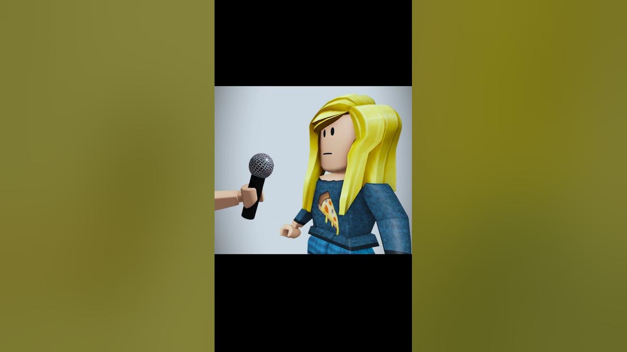 Meme Abobrinha - Queria comer uma abobrinha meme - Versão Roblox #Shorts