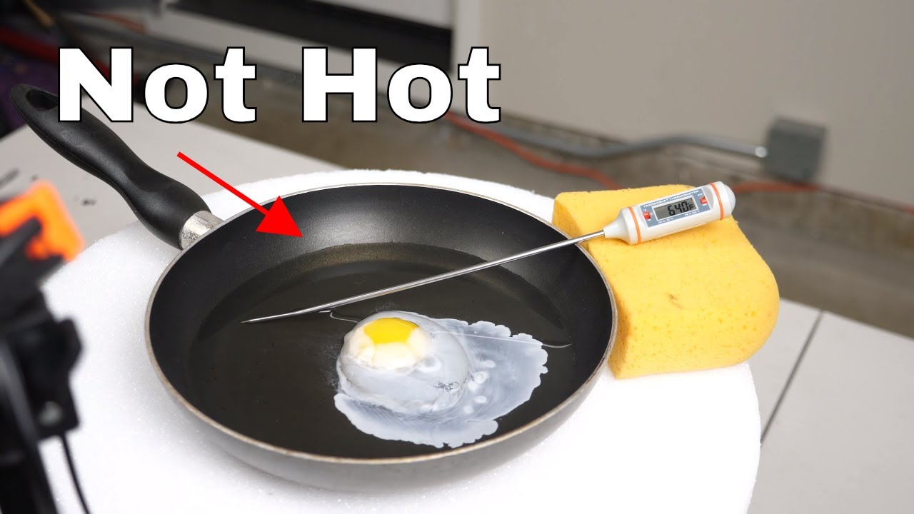 Cooking an Egg With No Heat—Three