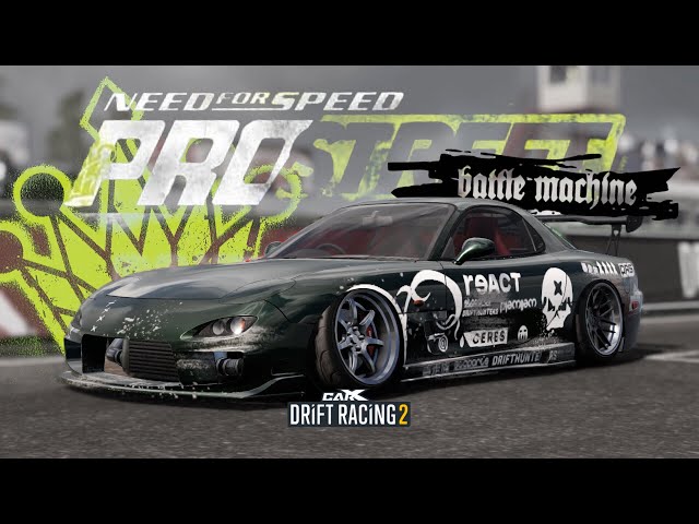 Rx-7 em diferentes jogos mobile. CarX Drift Racing 2 Project Drift 2.0