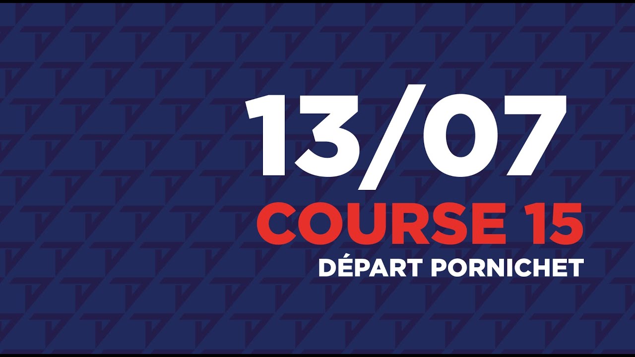 Tour Voile - Départ Course 15