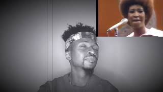 Aretha Franklin Rock Steady Reaction