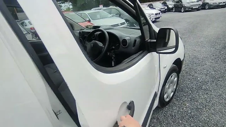 2016 Peugeot Partner Active 1.6 HDI 75 bhp