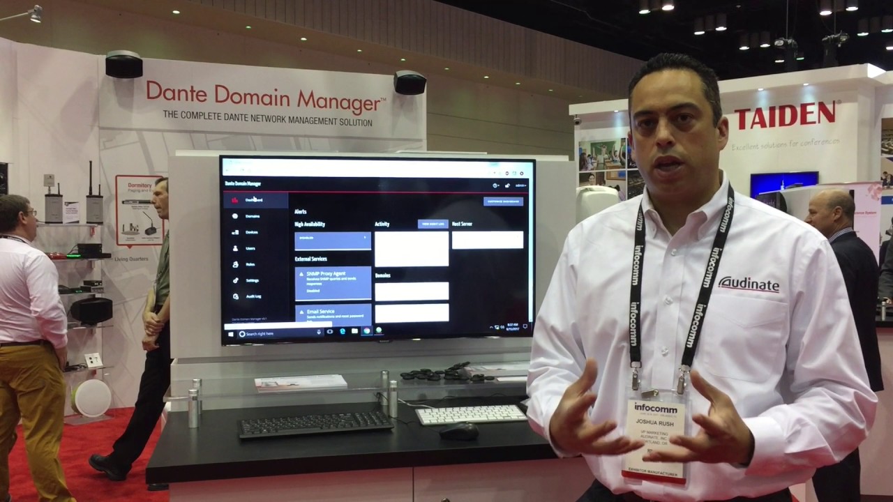 3 Reasons Why Audinate's Dante Domain Manager Won a BEST Award - YouTube