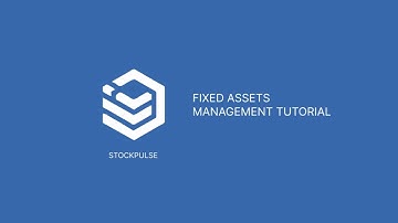 STOCKPULSE - Fixed Assets Management