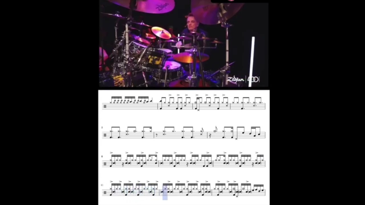 metric modulation solo slow ver
