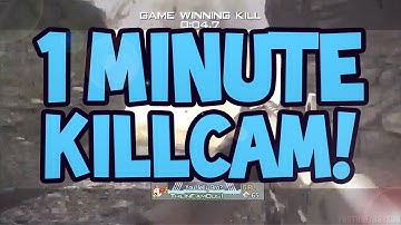 1 Minute Killcam MW3 (WTF MOMENT)
