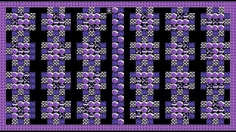 Boulder Dash for profs - The Lost Caves 13 Cave XII by Schlonkel