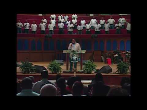 Dr. E. Dewey Smith Jr. singing My Life is in your Hands