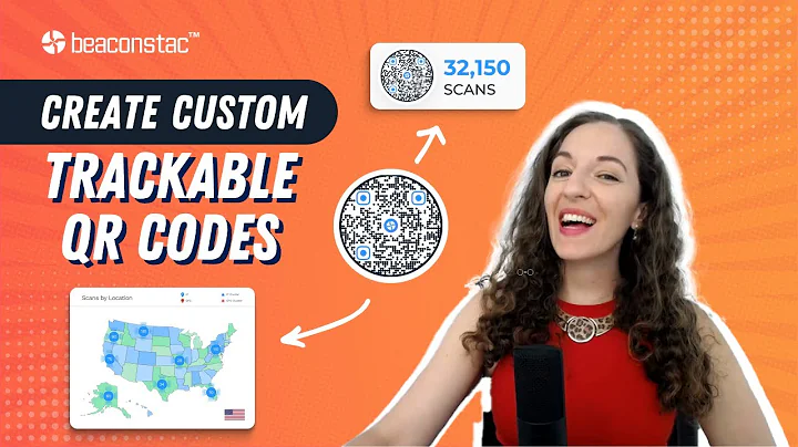 Boost Your Business with Custom, Trackable QR Codes 🙋‍♀️