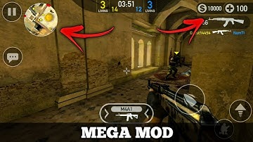 (NO ROOT FORWARD ASSAULT V1.1013 HACK/MOD APK - ANTI-BAN,RADAR,NO RECOIL & MORE