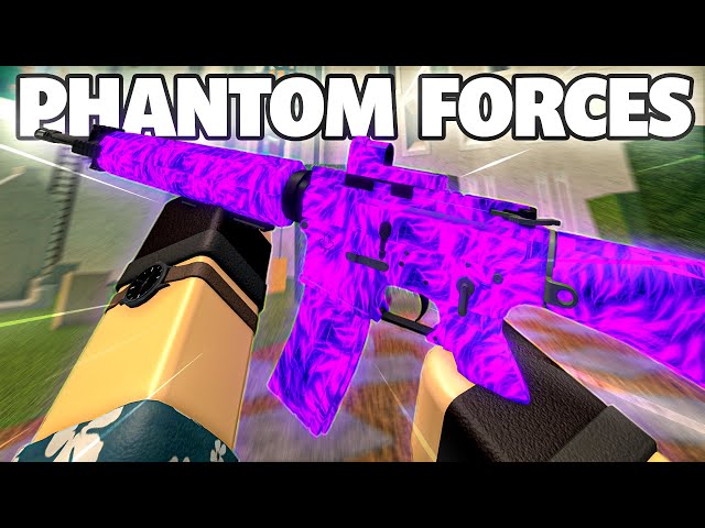 Made a GFX for phantom forces! : PhantomForces in 2023