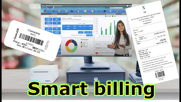 Billing software with Barcode | Detailed Demo