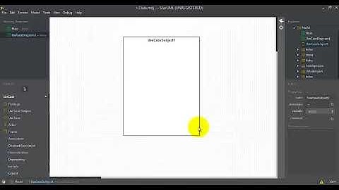 Tutorial Cara Membuat Use Case Diagram Menggunakan StarUML