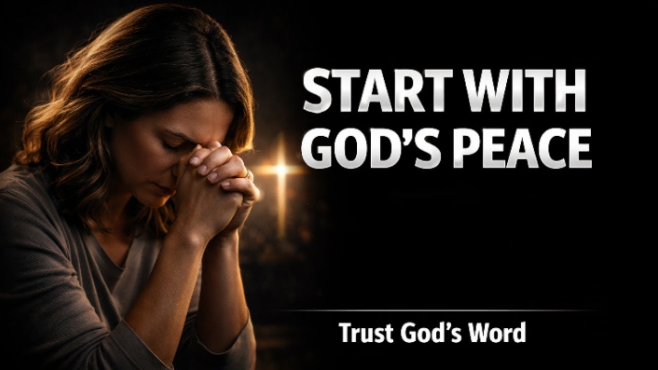 Ежедневная молитва о радости и мире в трудные времена | Ежедневная молитва | Слова – KJV