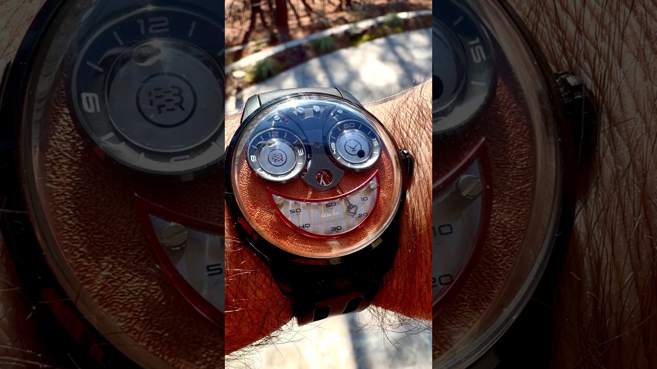 Chaykin’s iconic “Wristmon” aesthetic to life through Behrens’ ultra-thin engineering.