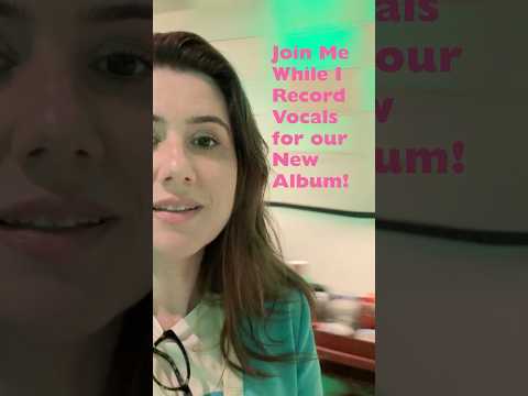 Join Me in the Studio for a Vocal Day for our Next Album (plus my music-loving dog!)