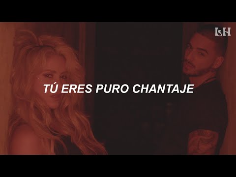 Shakira - Chantaje ft. Maluma  (Letra)