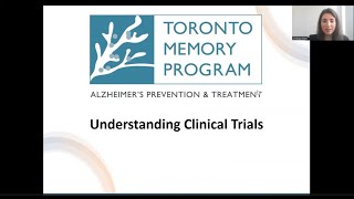 Understanding Alzheimer's Disease Clinical Trials