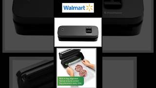 Walmart  Space Saving Food Vacuum Sealer#walmart#walmartdeals#walmarthaul#walmartfinds
