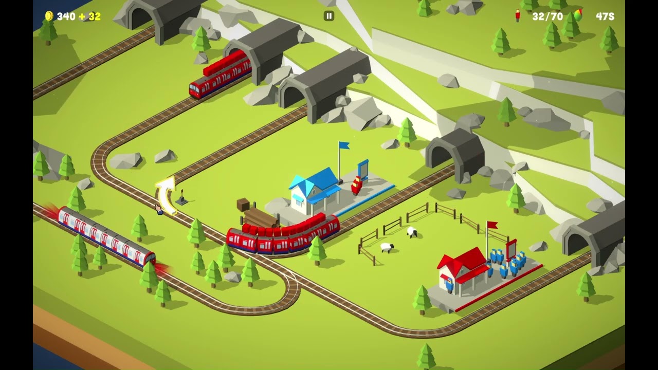 This game is getting hard... (second world in Conduct Deluxe play through)