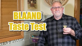 A Sneaky Blaand Taste Test - Just Like a Chardonnay!
