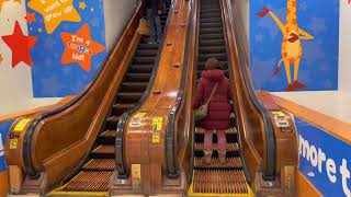 Riding the Wooden Escalators at Macy’s in NYC