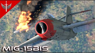 1v5 Furball  - MiG-15bis