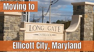 Moving to Ellicott City, Maryland ~ LONG GATE OVERLOOK Neighborhood Driving Tour