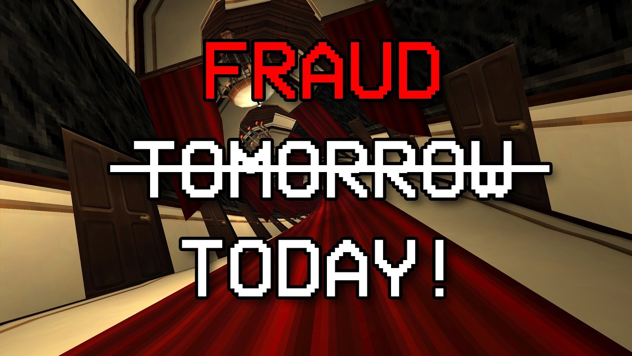 🔴 FRAUD TODAY!