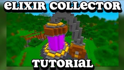 How To Build an ELIXIR COLLECTOR In 15 Simple Steps | Minecraft Timelapse