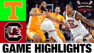 #4 Tennessee vs #17 South Carolina Highlights | NCAA Men's Basketball | 2024 College Basketball