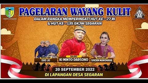 KI MINTO DARSONO BT DUO JO DAN MANOHARA || LIMBUKAN LUCU BANGET || HUT GKJW SEGARAN