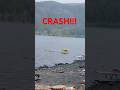 Dead sick rc float plane crash. #rc #rcplanecrash #viral