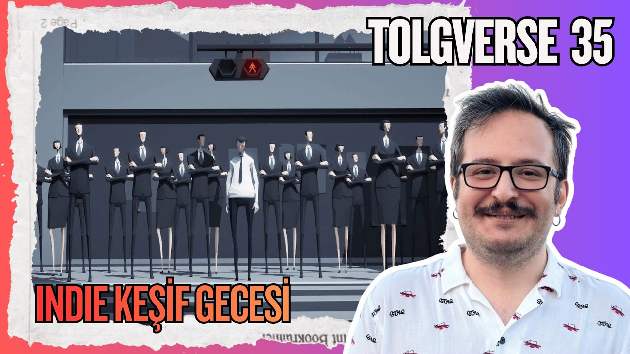 MİNİ INDIE KEŞİF GECESİ | TOLGVERSE 35