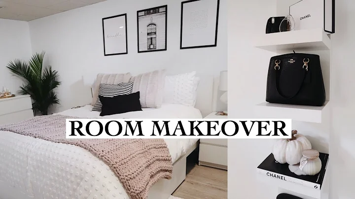 EXTREME BEDROOM MAKEOVER + room tour