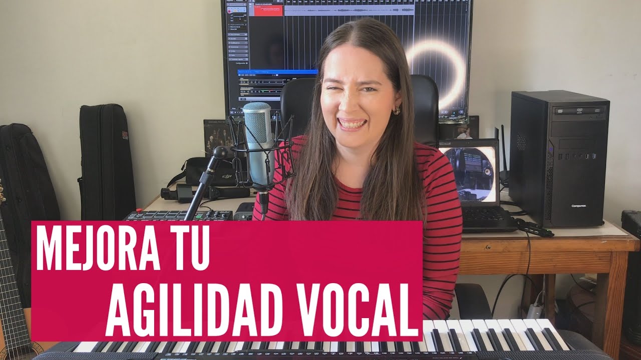 EJERCICIO PARA MEJORAR TU AGILIDAD VOCAL AL CANTAR | CLASES DE CANTO ...