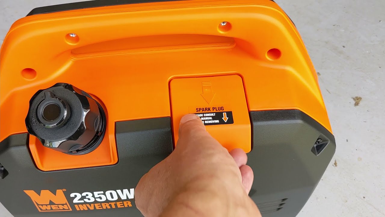 WEN 56235i inverter generator - YouTube