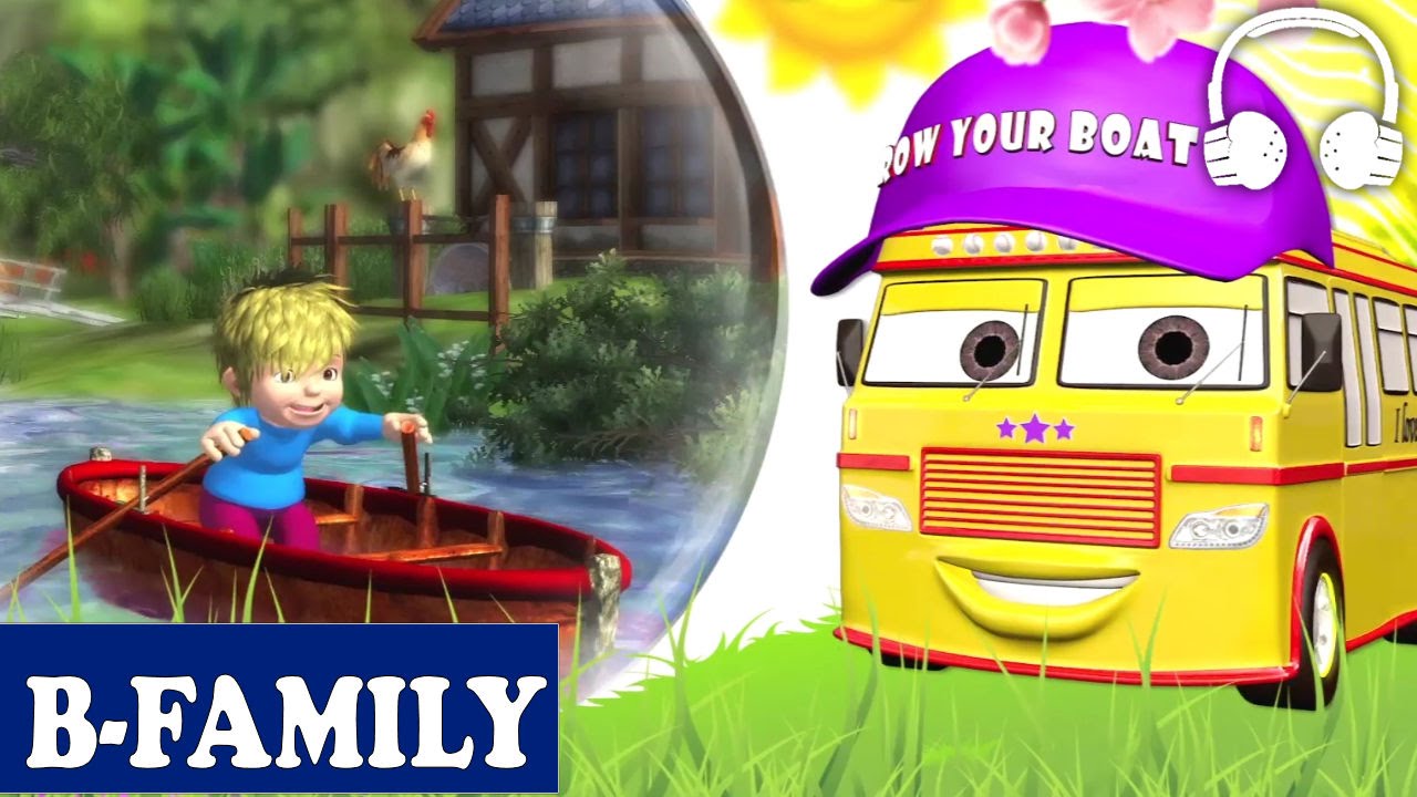 Row Row Row Your Boat | [B-Family] Muffin Songs