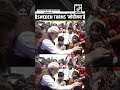 Rousing welcome for PM Modi in Sweden, Indian diaspora on streets to get a glimpse