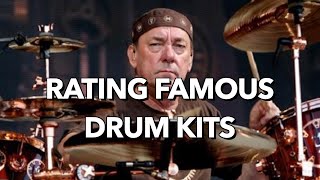 Download Lagu Rating Famous Drum Kits pt 6! MP3