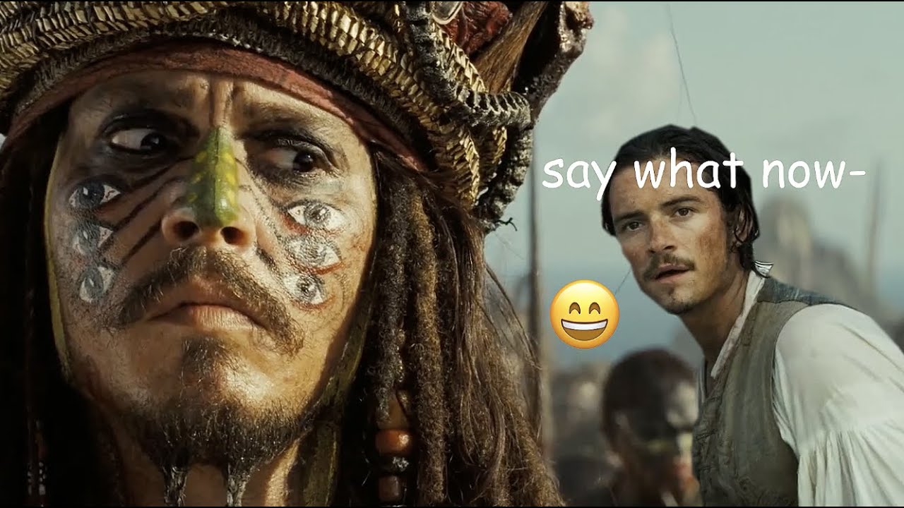will turner and jack sparrow wreak havoc